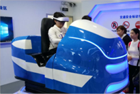 VR交通驾驶体验