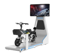 VR电动车骑行体验