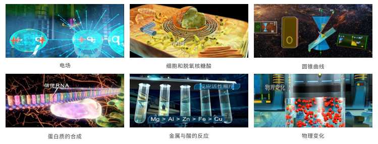 VR优质教学内容
